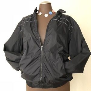 Blacked out windbreaker 💨